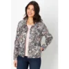Floral Jacquard Missy Jacket 1 Floral Jacquard Missy Jacket -Grace Jewelry Shop 755 552 00 swatch
