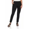 Pull-on Zip DetailComfy Knit MissyPant -Grace Jewelry Shop 759 297 01 swatch