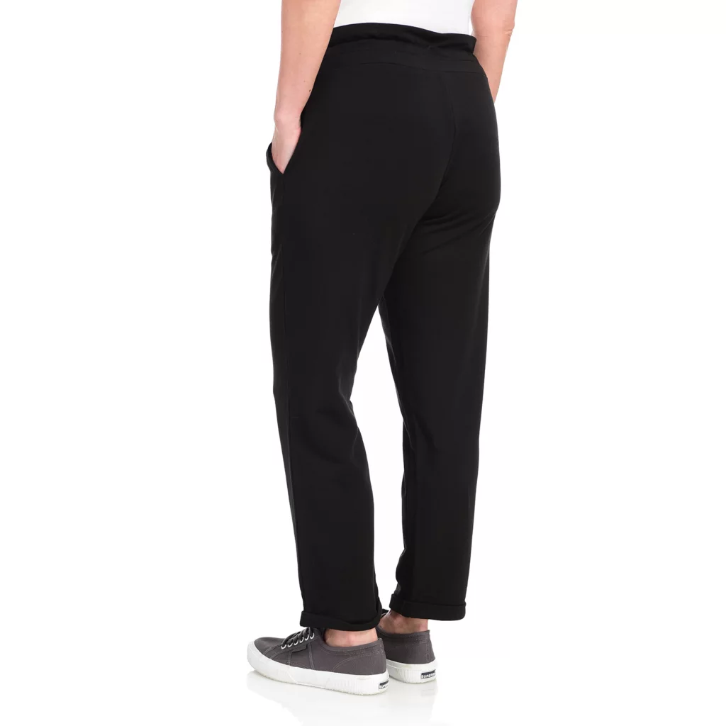 Relaxed RestyledKnit DrawstringWaist Ankle Pant 4 Relaxed RestyledKnit DrawstringWaist Ankle Pant - Image 2