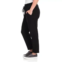 Relaxed RestyledKnit DrawstringWaist Ankle Pant 9 Relaxed RestyledKnit DrawstringWaist Ankle Pant -Grace Jewelry Shop 760 965 01 detail