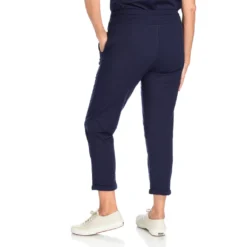 Relaxed RestyledKnit DrawstringWaist Ankle Pant 10 Relaxed RestyledKnit DrawstringWaist Ankle Pant -Grace Jewelry Shop 760 965 02 detail