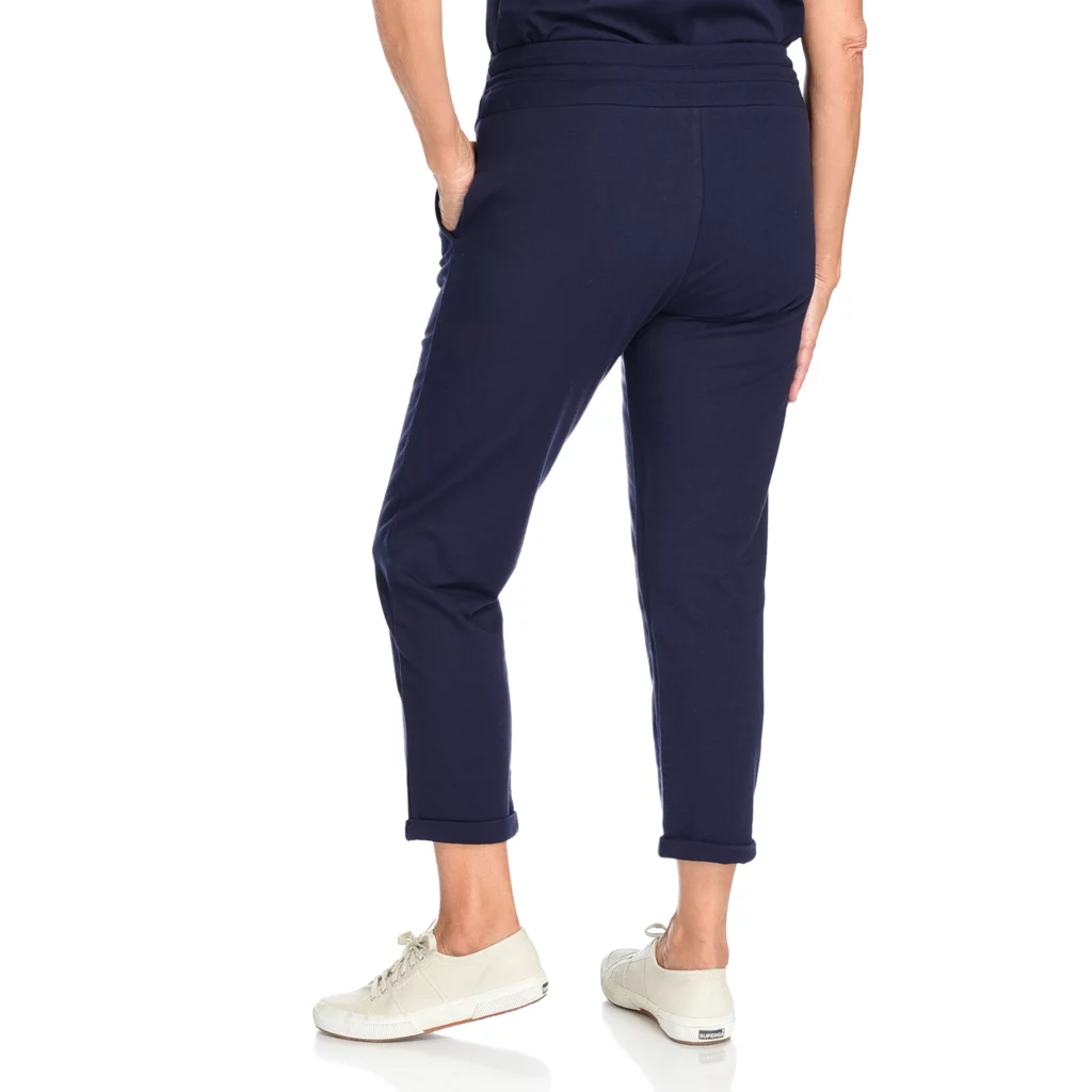 Relaxed RestyledKnit DrawstringWaist Ankle Pant 6 Relaxed RestyledKnit DrawstringWaist Ankle Pant - Image 4