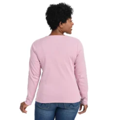 Long Sleeve Crew Neck Tee -Grace Jewelry Shop 760 969 00 detail