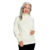 Trim Detail Turtleneck Sweater -Grace Jewelry Shop 760 986