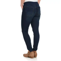 Wide WaistbandPull-on JeanLeggings -Grace Jewelry Shop 761 118 00 detail