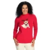 Party Pug MockNeck Sweater -Grace Jewelry Shop 761 541 00 swatch