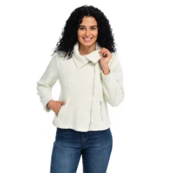 Cowl Neck ZipMoto Jacket 9 Cowl Neck ZipMoto Jacket -Grace Jewelry Shop 761 555 00 detail