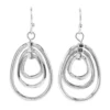 Layered Oval Drop Fish Hook Earrings 1 Layered Oval Drop Fish Hook Earrings -Grace Jewelry Shop 761 661 01 swatch