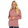 Solid HoodedPullover Sweater -Grace Jewelry Shop 761 704