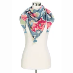 Abstract Printed Scarf