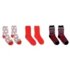 3-Pack Valentine's Day Cozy Socks -Grace Jewelry Shop 761 960 00 swatch