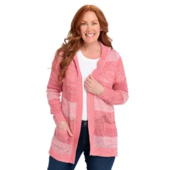 Tonal StripeCardigan