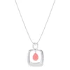 Long Square Drop Cat's Eye Pendant 32" Necklace 1 Long Square Drop Cat's Eye Pendant 32" Necklace -Grace Jewelry Shop 762 532 00 swatch