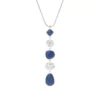 Long Dyed Jade Drops 30" Necklace -Grace Jewelry Shop 762 533 00 swatch