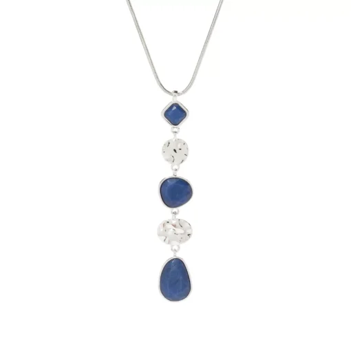 Long Dyed Jade Drops 30" Necklace -Grace Jewelry Shop 762 533 00 swatch