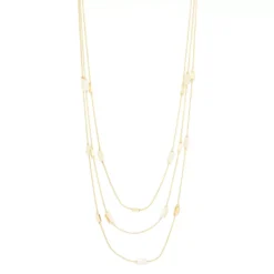 Beaded Layered 19" Necklace 8 Beaded Layered 19" Necklace -Grace Jewelry Shop 762 564