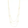 Beaded Layered 19" Necklace -Grace Jewelry Shop 762 564 01 swatch