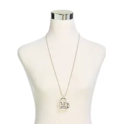 Long Hearts 32" Necklace -Grace Jewelry Shop 762 575 00 detail