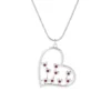 Long Hearts 32" Necklace -Grace Jewelry Shop 762 575 00 swatch