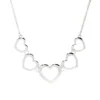 Hearts Statement 19" Necklace -Grace Jewelry Shop 762 583 00 swatch