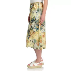 Floral WrapSkirt -Grace Jewelry Shop 762 705 00 detail