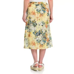 Floral WrapSkirt -Grace Jewelry Shop 762 705 01 detail