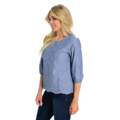 Eyelet Blouse -Grace Jewelry Shop 762 835 00 detail