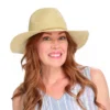 David & Young Marled Straw Panama Hat -Grace Jewelry Shop 762 908