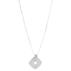 Delicate Square Drop 32" Necklace -Grace Jewelry Shop 763 262 00 swatch
