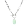 Drop StoneToggle 19"Necklace 2 Drop StoneToggle 19"Necklace -Grace Jewelry Shop 763 274 00 swatch