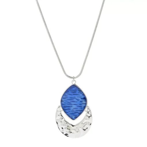 Enamel Drop 32" Necklace -Grace Jewelry Shop 763 275 00 swatch