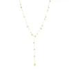 Delicate Beaded Cluster Y-Neck 32" Necklace -Grace Jewelry Shop 763 283 00 swatch