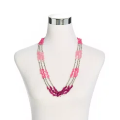 Beaded 30" Necklace -Grace Jewelry Shop 763 606 00 detail