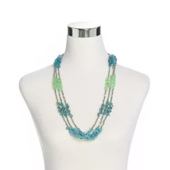Beaded 30" Necklace -Grace Jewelry Shop 763 606 01 detail