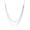 Adjustable Multi Chain 32" Necklace