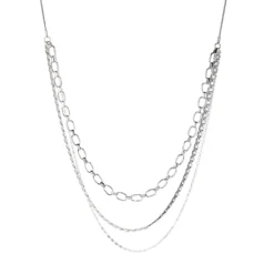 Adjustable Multi Chain 32" Necklace