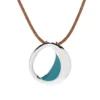 Corded Enamel Pendant 19" Necklace -Grace Jewelry Shop 763 614 00 swatch