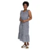 Gingham Flutter Sleeve Dress -Grace Jewelry Shop 763 641 00 swatch
