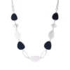 Denim Statement 21" Necklace -Grace Jewelry Shop 764 812 00 swatch