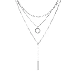 Convertible Multi-Chain 23" Necklace
