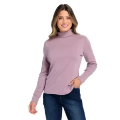 Long SleeveTurtleneck Tee