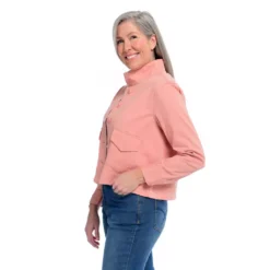 Patch PocketButton FrontJacket -Grace Jewelry Shop 764 966 00 detail