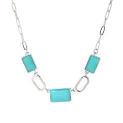 Stone Statement 19" Necklace