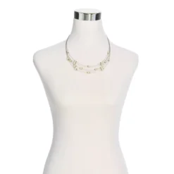 Wire Illusion 18.5" Necklace 11 Wire Illusion 18.5" Necklace -Grace Jewelry Shop 765 528 01 detail