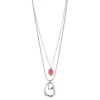 Double Layer Drop 22" Necklace -Grace Jewelry Shop 765 530 00 swatch