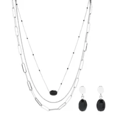 Bead Drop Post Earring -Grace Jewelry Shop 765 536 02 detail