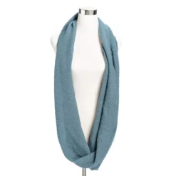 DiamondPleated LoopScarf -Grace Jewelry Shop 765 778 00 detail 1