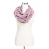 DiamondPleated LoopScarf -Grace Jewelry Shop 765 778 02 swatch