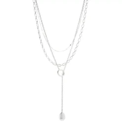 ConvertibleMetal Y-NeckNecklace -Grace Jewelry Shop 765 819 00 swatch