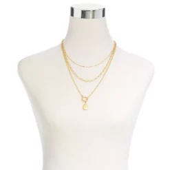 ConvertibleMetal Y-NeckNecklace -Grace Jewelry Shop 765 819 03 detail